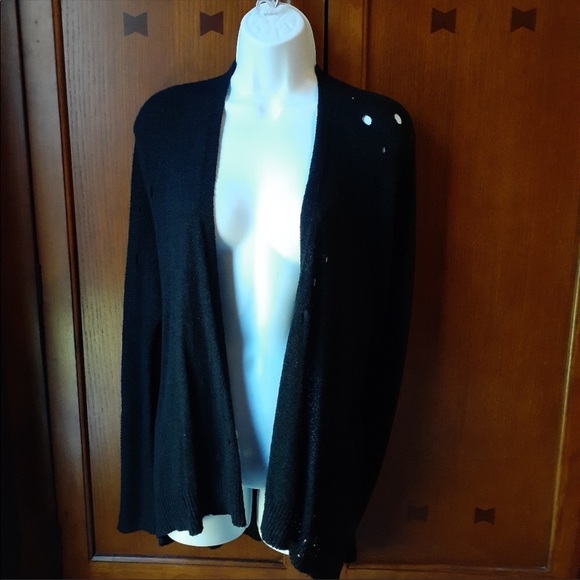Express distressed cardigan, NWT - Picture 4 of 4